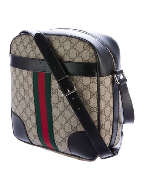 supreme messenger bag sale 2008 -gucci|Gucci web supreme Messenger bag.